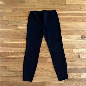 Counterparts Black Leggings Elastic Waistband Tapered Fit